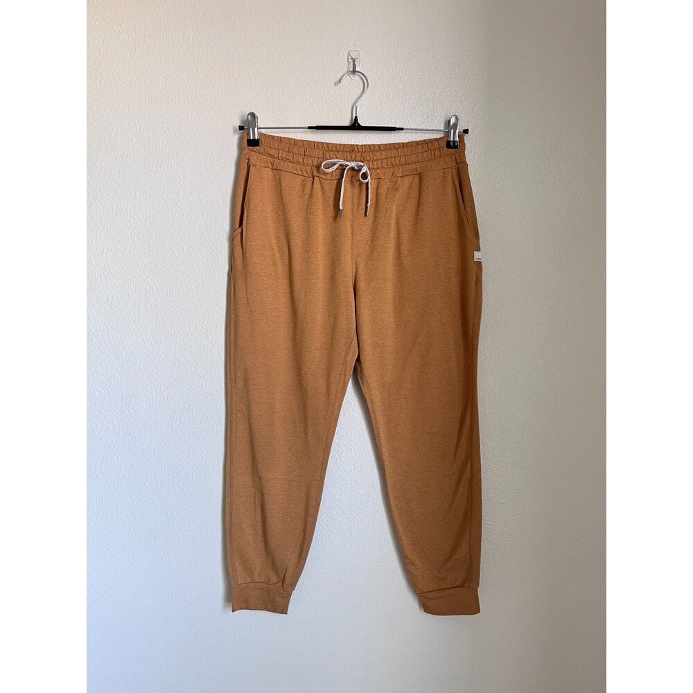 Vuori Women's Performance Jogger in Flax Heather (Yellow) Size MEDIUM *READ*